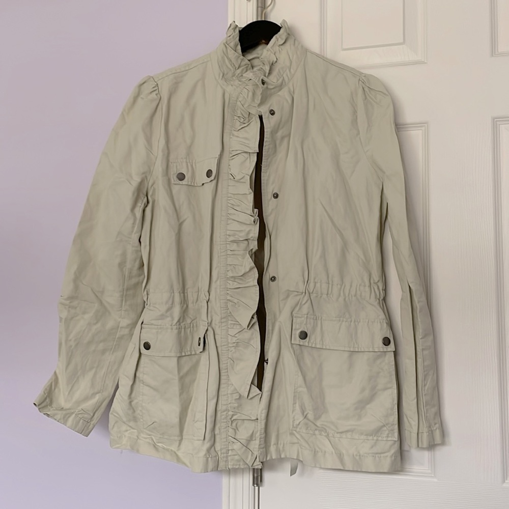 Women’s Converse Jacket Button Up. - image 1